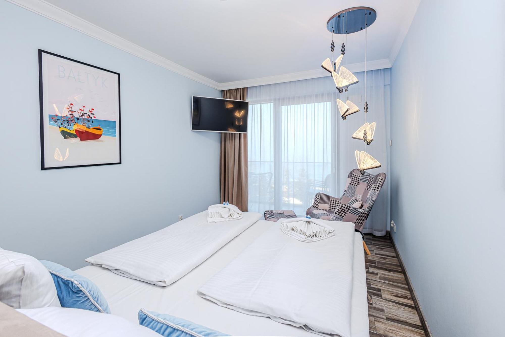 Balticus Apartamenty Deluxe Promenada Gwiazd 14 米兹多洛杰 外观 照片