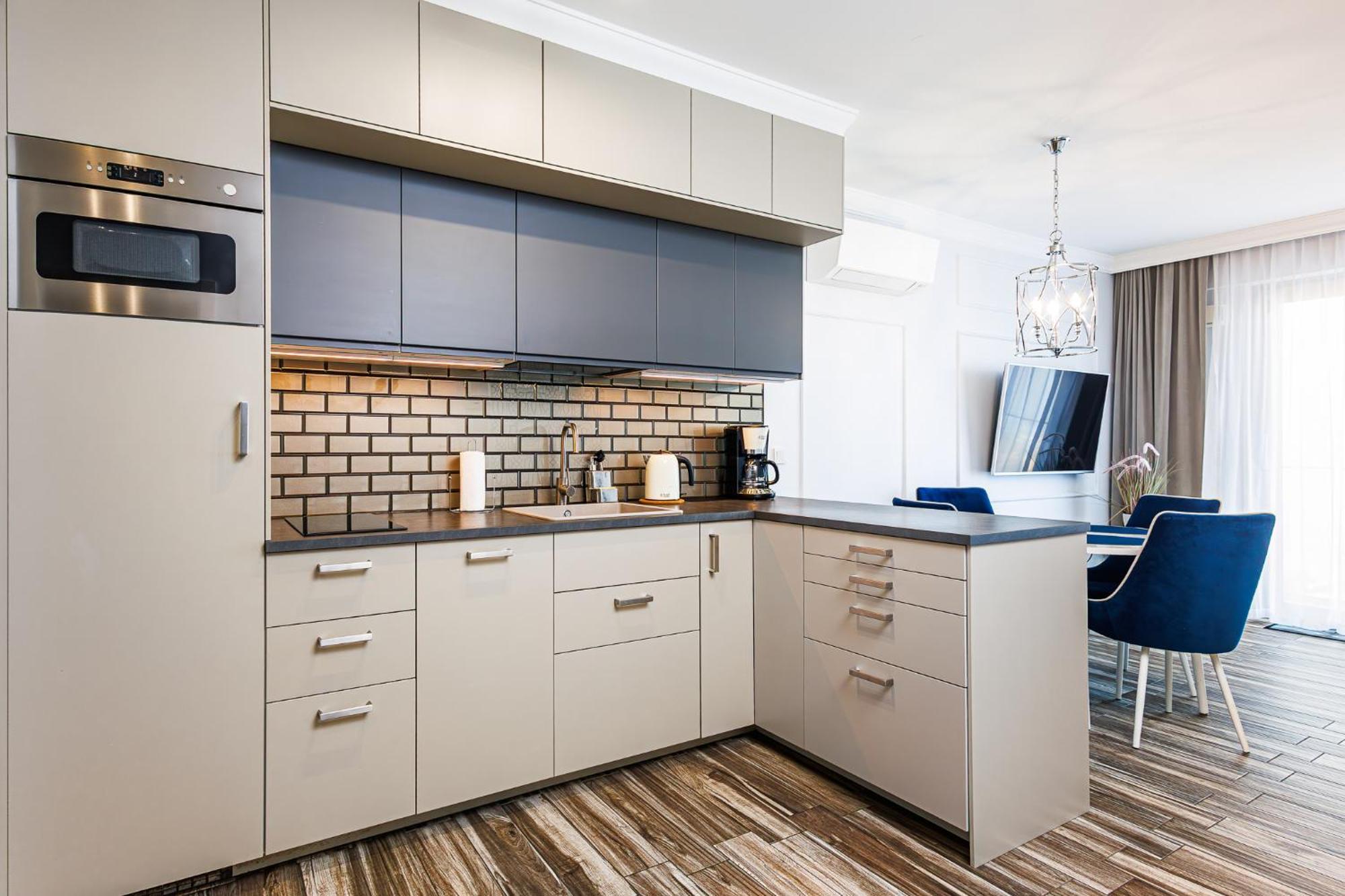 Balticus Apartamenty Deluxe Promenada Gwiazd 14 米兹多洛杰 外观 照片