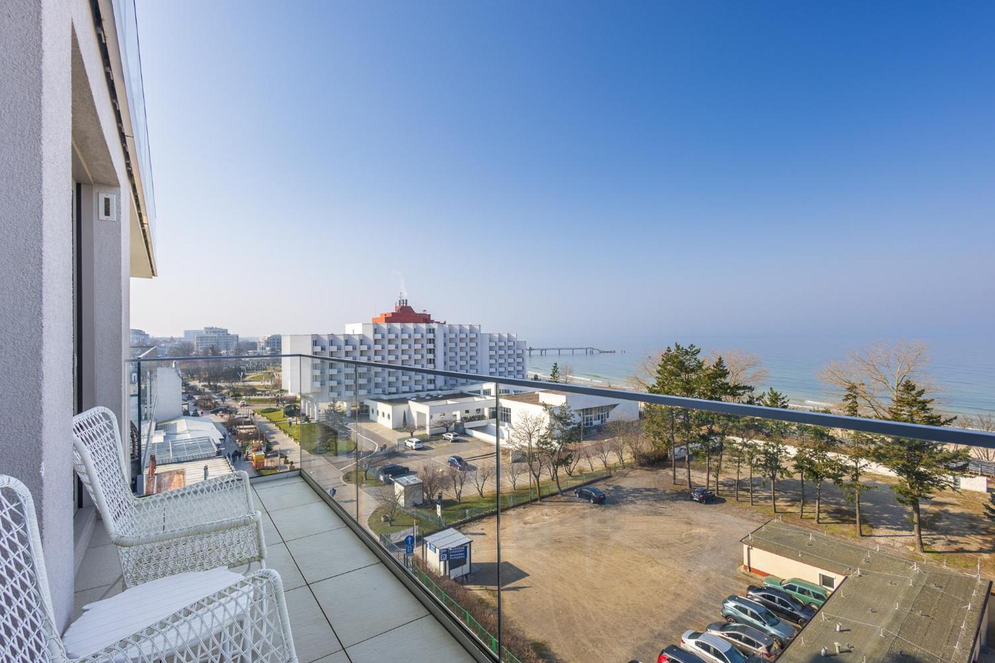 Balticus Apartamenty Deluxe Promenada Gwiazd 14 米兹多洛杰 外观 照片